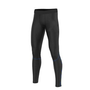 Traje de compresión sin costuras para hombre, conjunto deportivo de compresión para Fitness - Product Image 4
