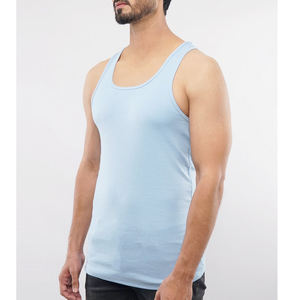Camisetas de Tirantes Deportivas para Hombre, Ropa Deportiva de Verano para Fisicoculturismo, Camisetas sin Mangas Lisas para Gimnasio, Camisetas de Fitness para Correr - Product Image 3