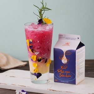 Vente en gros de délicieuses crèmes sucrées halal non laitières OEM yaourts fromage dessert crémier café et thé au lait 500g bon prix - Product Image 3