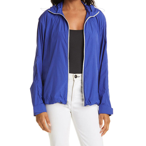 เสื้อกันลมออกกำลังกายน้ำหนักเบาสำหรับผู้ชายเสื้อโค้ทกันหนาว - Product Image 6