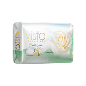 Jabón de blanqueamiento de embalaje personalizado, precio barato, jabón de manos con fragancia fresca, jabón de barra sólido de alta calidad, jabón de belleza blanco Vista para el cuidado de la piel - Product Image 3