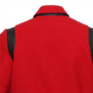 Venta caliente de lana Universidad Varsity Chaquetas Moda Desgaste Letterman College Chaqueta de béisbol para hombres Hecho en la industria de Isha - Product Image 4