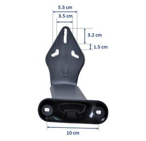 MEILLEUR VENDEUR COMPOSANTS DE CHAISE DE BUREAU BRAS EN NYLON CERTIFIÉ BIFMA - Product Image 4