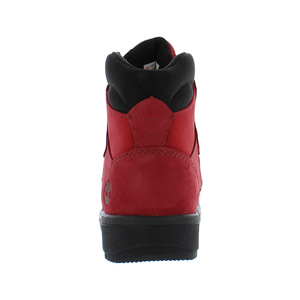 Timberland Field 6 in L/F PS รองเท้าเด็กผู้ชายสี: nubuck 100% แท้สีแดงเข้ม - Product Image 3