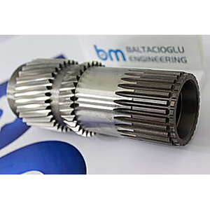 เพลาทอร์ไบน์ Baltacioglu รุ่น 150.00101810 สำหรับรถบัส เกียร์อัตโนมัติ อะไหล่ทดแทนหลังการขาย - Product Image 3