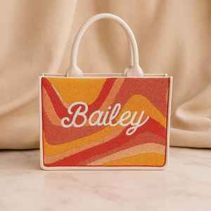 Sac à main décontracté en verre multicolore certifié MS Handicraft, avec poignée en perles, fait à la main en Inde, forme personnalisée, baguette - Product Image 5