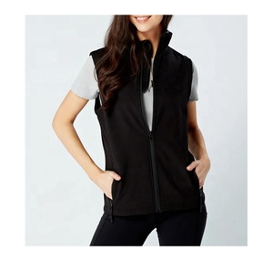 ใหม่ล่าสุดการออกแบบที่มีน้ำหนักเบาขายส่งที่กำหนดเองผู้หญิงขี่ม้านุ่มเชลล์เสื้อกั๊กสำหรับสาวที่มีโลโก้ที่กำหนดเอง - Product Image 1