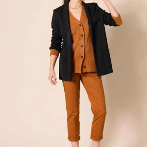 Street Wear tricoté femmes mode chandails respirant vente chaude tricoté mode chandails légers mode chandails - Product Image 3