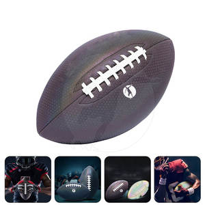 Bola de Rugby de la mejor calidad, Logo personalizado, nuevo diseño, venta en línea - Product Image 5