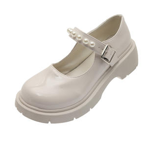 Sandales à talons hauts pour femmes de haute qualité, en cuir véritable, polyvalentes, confortables et décontractées - Product Image 2