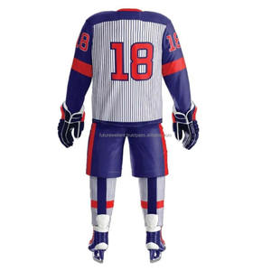 Uniforme de hockey sur glace le plus populaire pour adultes Concevez votre propre logo - Product Image 3