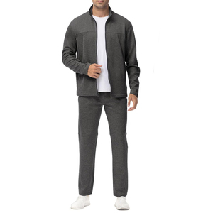 Survêtements pour hommes, coupe décontractée, idéal pour toutes les saisons, respirant, texture douce, idéal pour les achats en gros - Product Image 3