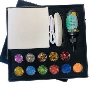 Kit Kit di stampi in resina UV artigianale per la decorazione della casa regalo aziendale Souvenir per la pittura del nuovo anno del ringraziamento di natale - Product Image 6