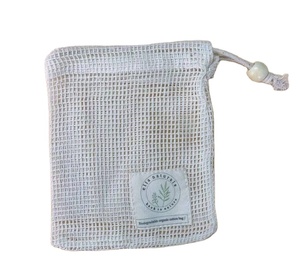 ถุงตาข่ายใส่สบู่แบบซักได้,ถุงตาข่ายใส่สบู่เป็นมิตรกับสิ่งแวดล้อม - Product Image 1