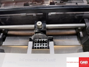 Machine à numérotation et perforation Morgana FSN d'occasion à vendre - Machine à numérotation automatique - Product Image 4