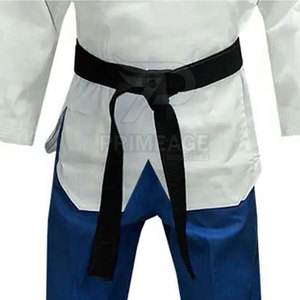 Prix d'usine, uniforme de karaté léger 100% coton, respirant, séchage rapide, service OEM, design personnalisé, haute qualité pour adultes - Product Image 6