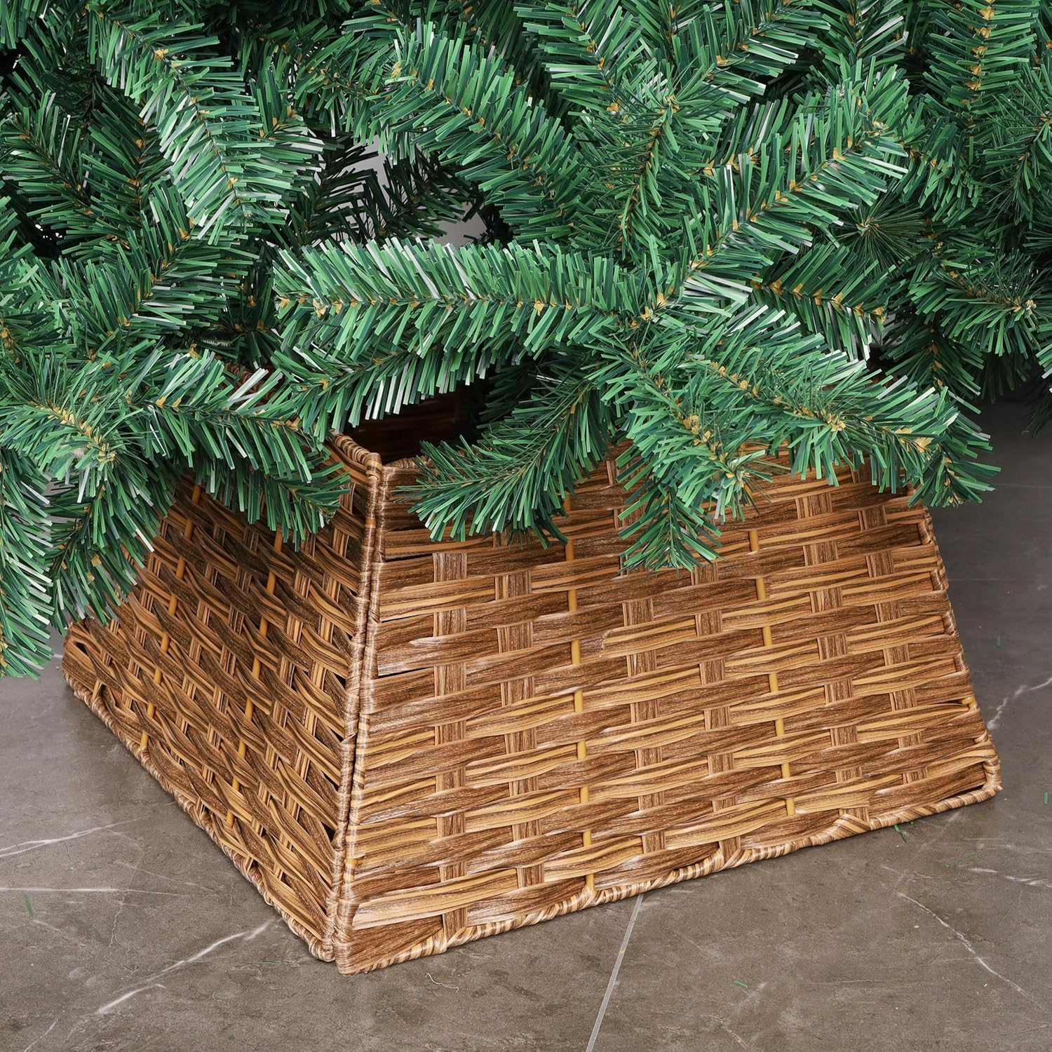 สีน้ำตาล