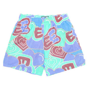 Pantalones Cortos de Baloncesto Unisex de Malla de Poliéster Transpirable de Secado Rápido con Logotipo Personalizado Impreso y Bordado 3D, Diseño Sexy para Hombre - Product Image 4