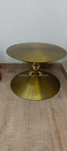 โต๊ะกาแฟโลหะสำหรับห้องนั่งเล่นทำมือโต๊ะกาแฟเก้าอี้ข้างสำหรับขาย - Product Image 4