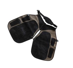 Nouvelle arrivée Tablier de maréchal-ferrant professionnel Chaps en cuir avec protection des jambes renforcée BY TARIQ MFG CO CE ISO EU - Product Image 4