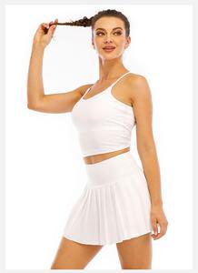 Uniforme DE TENIS ligero y transpirable para mujer, ropa deportiva de verano 2025, faldas de tenis al por mayor - Product Image 5