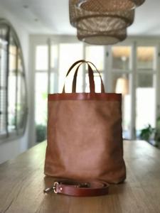 Sacs à main fourre-tout en cuir pour femmes de luxe personnalisables AV-0029 en cuir véritable - Product Image 5