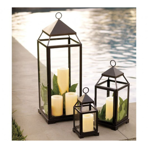 Fabulous Design Metal Iron Candle <b>Lantern</b> Finest Quality <b>White</b> Color Tableware Home Decoration Candle <b>Lantern</b> for Sale - Product Image 5
