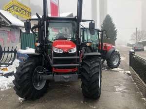 Tractor Massey Ferguson usado 80hp 100hp 110hp 150hp 4WD y otros modelos Massey Ferguson disponibles para la venta con certificado CE - Product Image 3