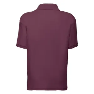เสื้อโปโลเด็กปรับแต่งได้ 65/35 หมวดหมู่สินค้าส่งเสริมการขายสำหรับการขายส่ง - Product Image 2