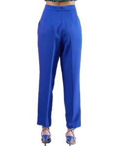 Pantalón formal de mujer elegante de calidad superior para uniformes de entrevistas de trabajo de ropa de oficina disponibles a granel - Product Image 3