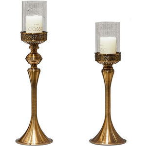 Candelero de latón y Metal dorado de alta calidad, diseño fabuloso, iluminación decorativa para el hogar, candelabro, candelabro a precio barato - Product Image 2