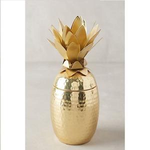 Portavelas de aluminio de lujo para fruta, centro de mesa, cuencos de Metal para servicio de fruta, decoración de oro antiguo - Product Image 5