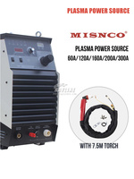 Mesin pemotong Plasma portabel mesin pemotong Plasma 160A Misnco CUT-160A sumber daya Plasma untuk logam baja tahan karat baja karbon 220/380V