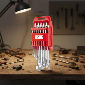 Ensemble de clés à douille Usag de 12 pièces, qualité supérieure, pour tous vos besoins de réparation et de bricolage - Product Image 3