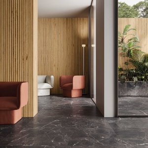 100% Made in Italy <b>Large</b> Slabs Tiles Gres <b>Marble</b> Effect Full Body Natural MATT Finish Retail for Room Decoration - Product Image 4