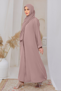 ชุดอาบายาแขนยาวสำหรับผู้หญิงชุดเสื้อผ้าอิสลามแขนยาวขนาดใหญ่พิเศษออกแบบได้ตามต้องการผลิตในปากีสถานโดยตรงจากดูไบ - Product Image 6