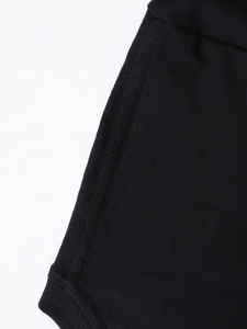 100% algodón blanco sólido camiseta de hombre de talla grande Casual cuello redondo manga corta colección de verano 260 gramos tela ropa a granel - Product Image 4