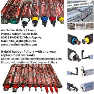 Rouleaux en caoutchouc CD 74 pour machine d'impression offset, ensemble complet, garantie de remplacement d'un an, durée de vie de 5 ans - Product Image 2