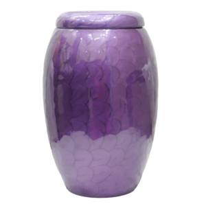 Urnes de crémation pour adultes en aluminium classique de conception de belle doublure d'or et de noir Urnes funéraires en métal pour des cendres. - Product Image 5