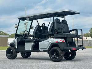 Factory Wholesale Lead Acid Battery 4 Seat Electric <b>Golf</b> <b>Cart</b> Offroad Electric <b>Golf</b> Buggy Trolley 60km/h 70-90km Range Company - Product Image 2