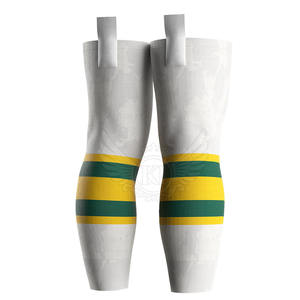 Calcetines de hockey sobre hielo de nuevo diseño Calcetines deportivos de moda propios Calcetines de hombre de hockey sobre hielo con agarre de equipo personalizado - Product Image 2