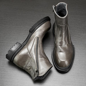 Botas Clásicas con Suela Antideslizante y Plantilla Acolchada para Oficina y Reuniones de Negocios - Product Image 3