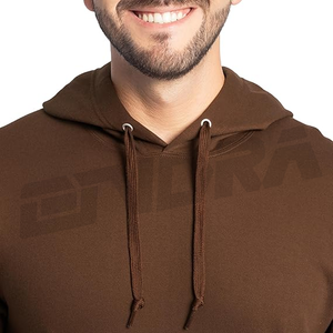Coupe décontractée polo sport polaire à capuche pour hommes décontracté pull à manches longues chaud épais sweat streetwear vêtements quotidiens à capuche - Product Image 3