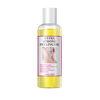 Eternalelinor Huile de peeling jaune personnalisée Anti-âge et anti-vergetures Lotion pour le visage Huile de peeling en gros extra forte