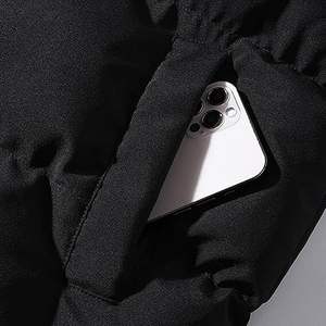 Chaqueta acolchada de manga larga con cuello levantado para hombre de alta calidad para invierno Chaquetas acolchadas de precio razonable para la venta - Product Image 5
