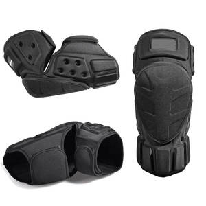 Protectores de neopreno ajustables para rodilla de motocicleta, coderas de compresión ajustables para moto de carreras, venta al por mayor, nuevos productos - Product Image 5