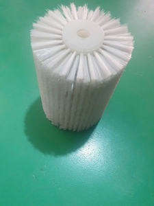 Brosse de polissage cylindrique de qualité industrielle fabriquée au Vietnam Brosse de nettoyage OEM personnalisable - Product Image 5