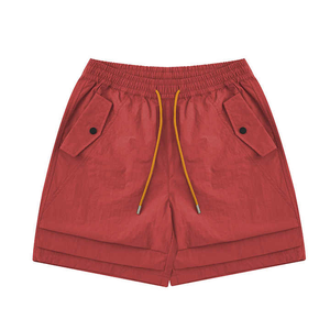 Haute qualité Polyester Spandex Gym Sports Double couche entraînement Cargo Board pantalon court personnalisé Baggy Nylon Shorts pour hommes - Product Image 2