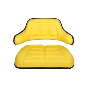 Ensemble de 2 coussins de siège pour tracteur/tondeuse John Deere - Product Image 1