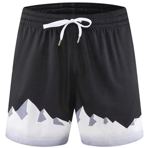 Short de basket-ball à séchage rapide, short de sport d'été, short de basket-ball rétro d'entraînement, vente en gros - Product Image 2